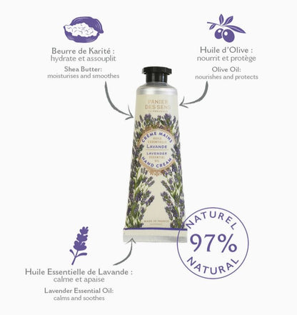 Handkräm Lavendel - 30 ml