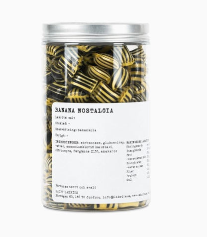 Haupt Lakrits - Banana Nostalgia - 250 g