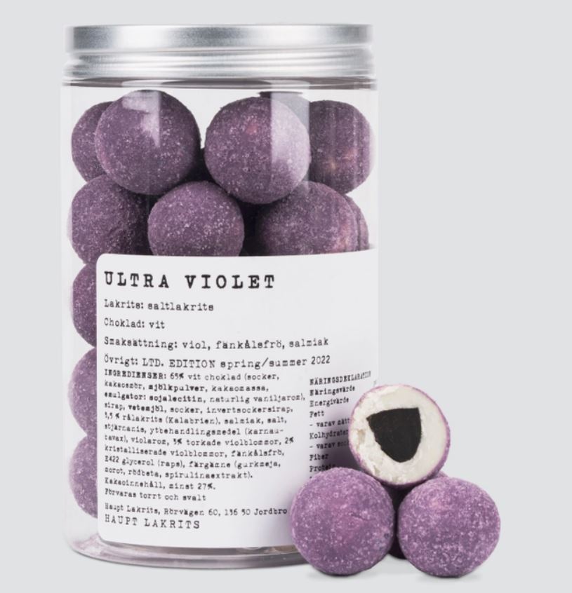 Haupt Lakrits - Ultra Violet - 250 g