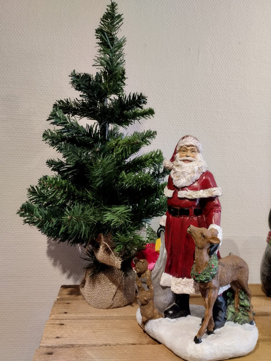 Kunstigt juletræ grønt 50 cm