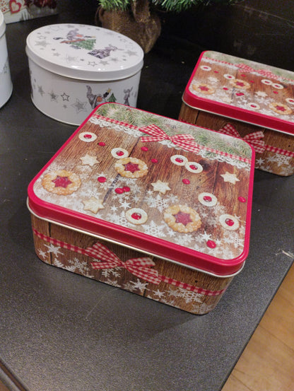 Kakburk - Julkakor - Små