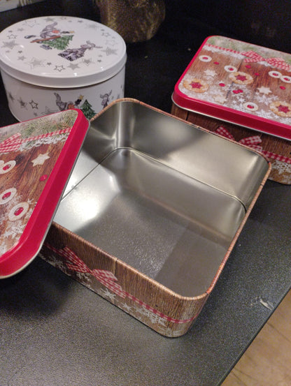 Kakburk - Julkakor - Små