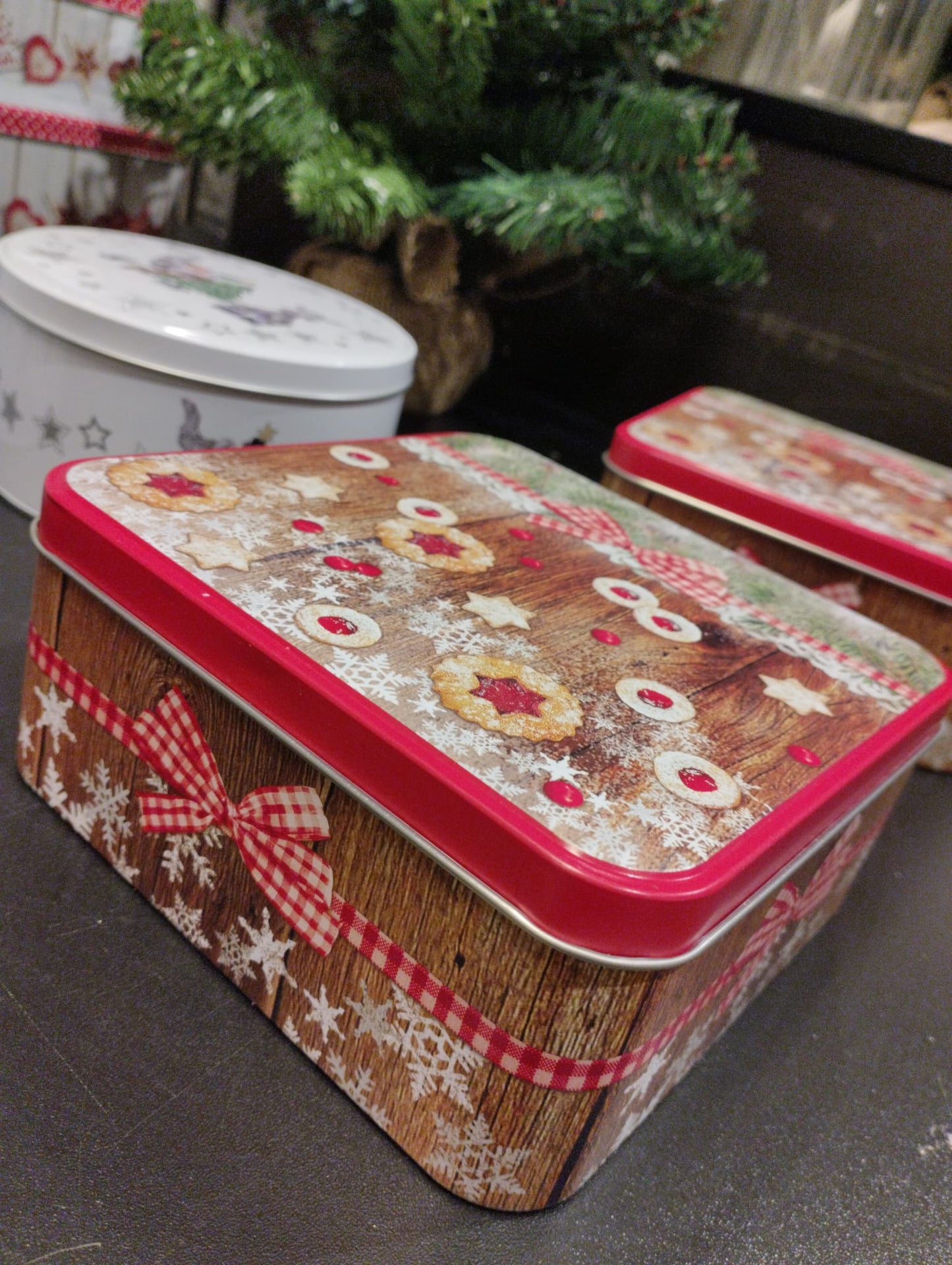 Kakburk - Julkakor - Små