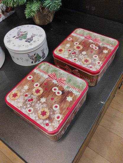 Kakburk - Julkakor - Små