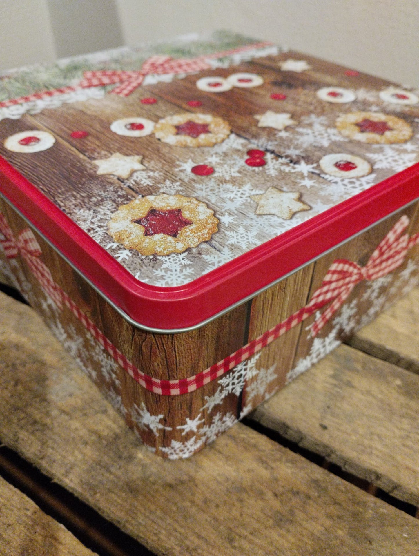 Kakburk - Julkakor - Stor