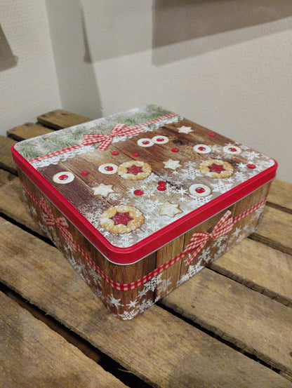 Kakburk - Julkakor - Stor