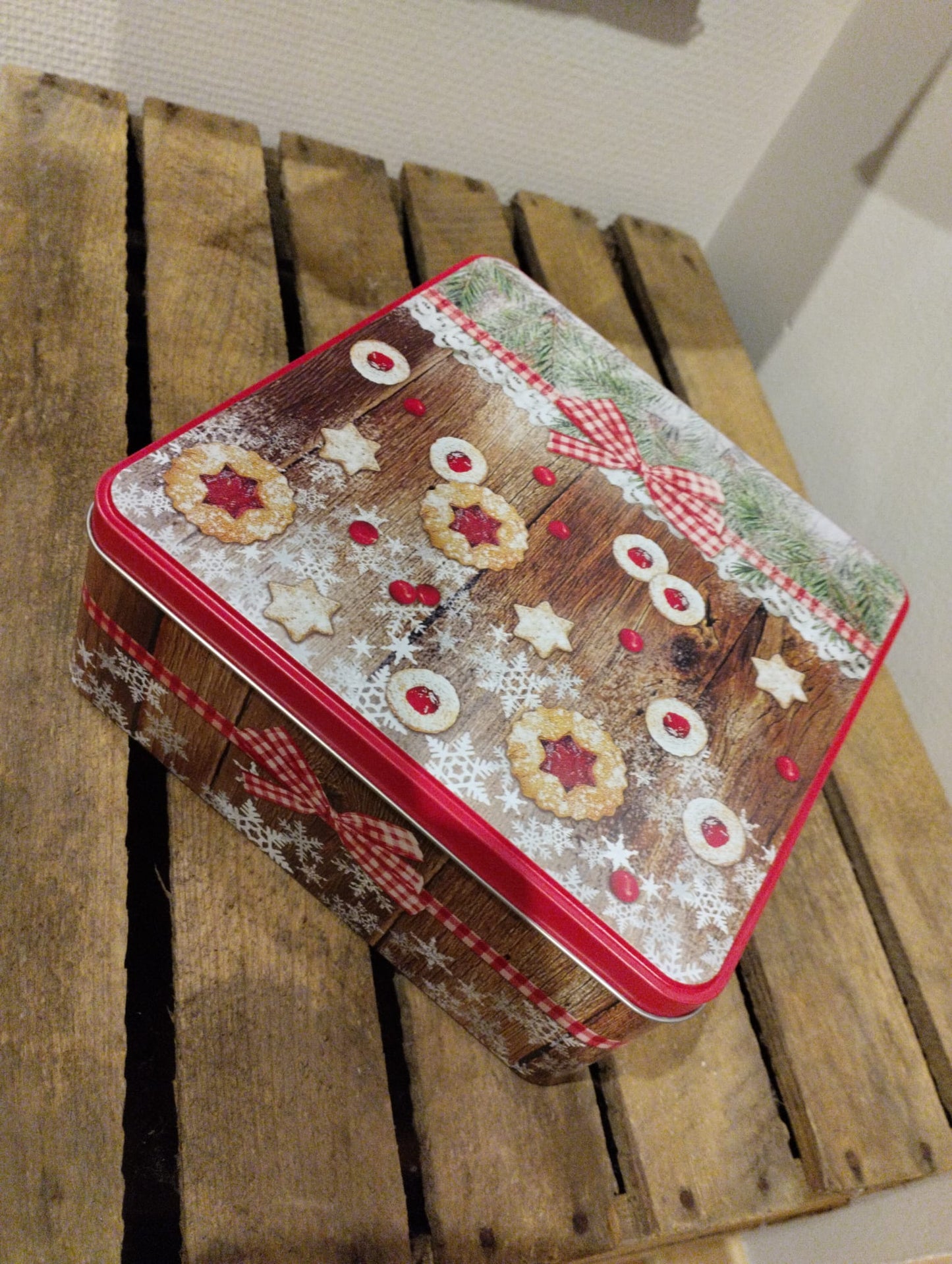 Kakburk - Julkakor - Stor