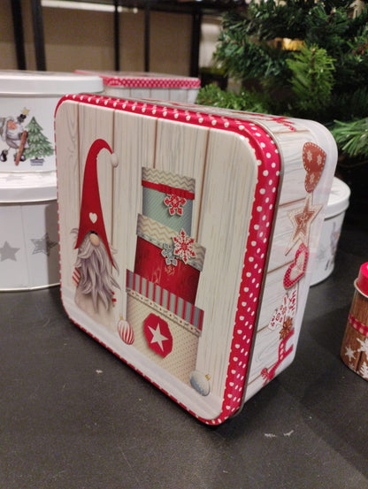 Kakburk - Tomte - Mellan