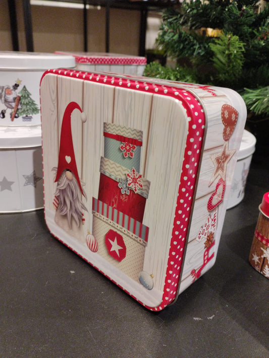 Kakburk - Tomte - Mellan