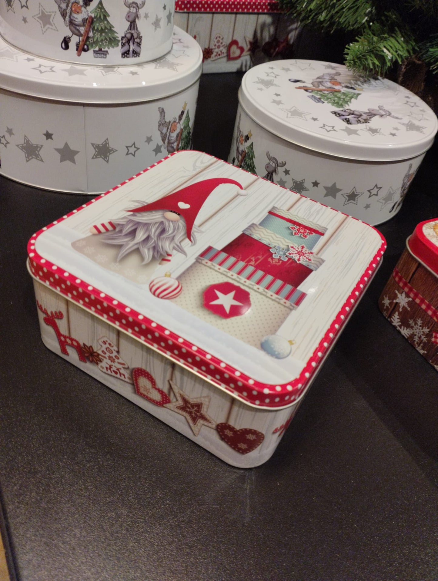 Kakburk - Tomte - Mellan