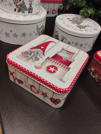 Kakburk - Tomte - Mellan