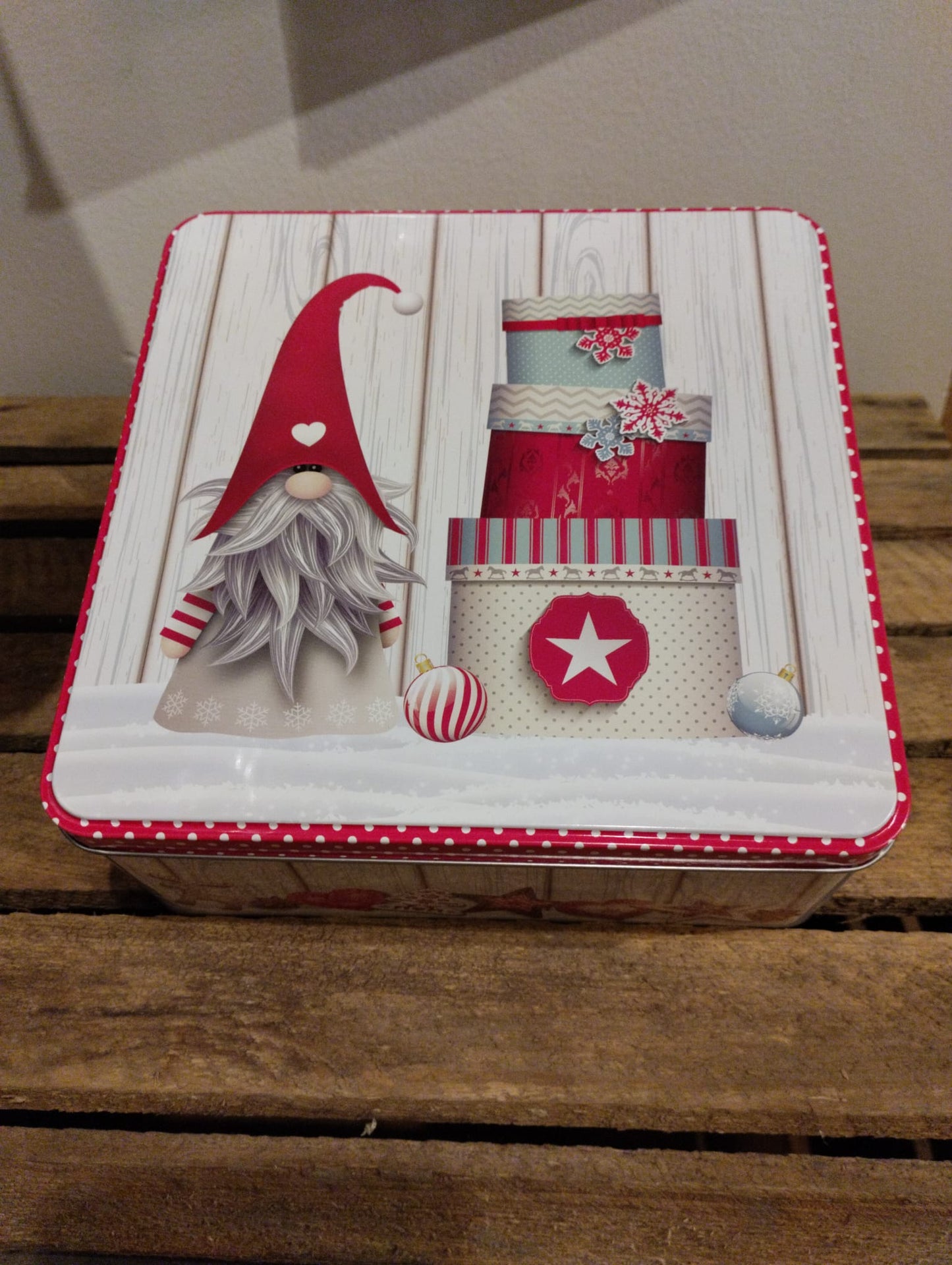 Kakburk - Tomte - Stor