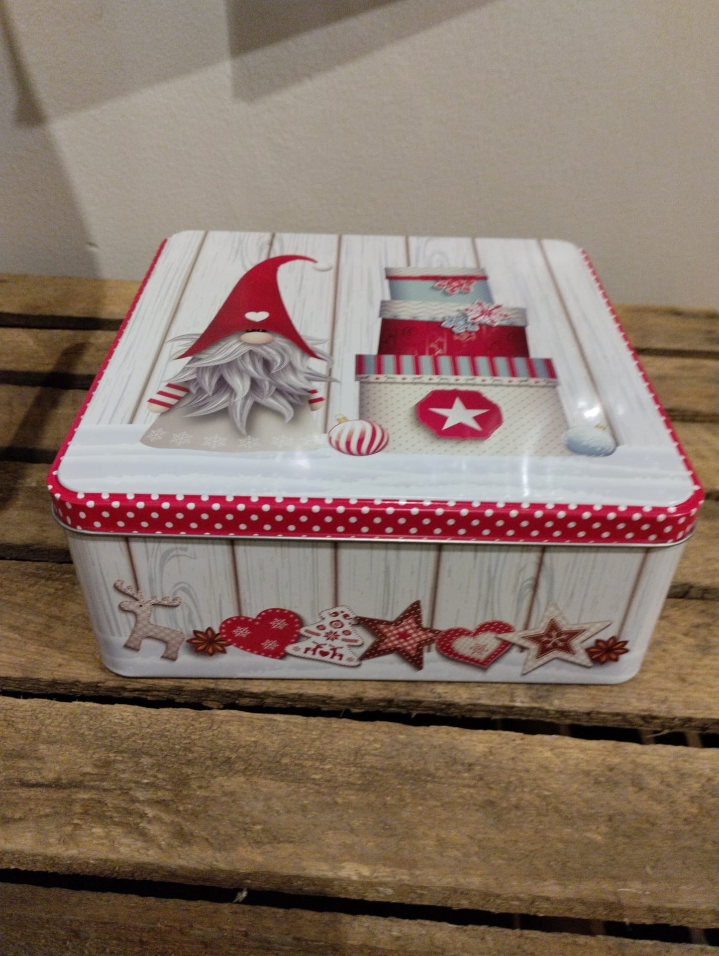 Kakburk - Tomte - Stor