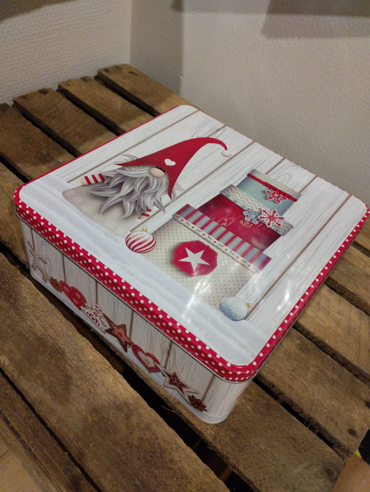 Kakburk - Tomte - Stor