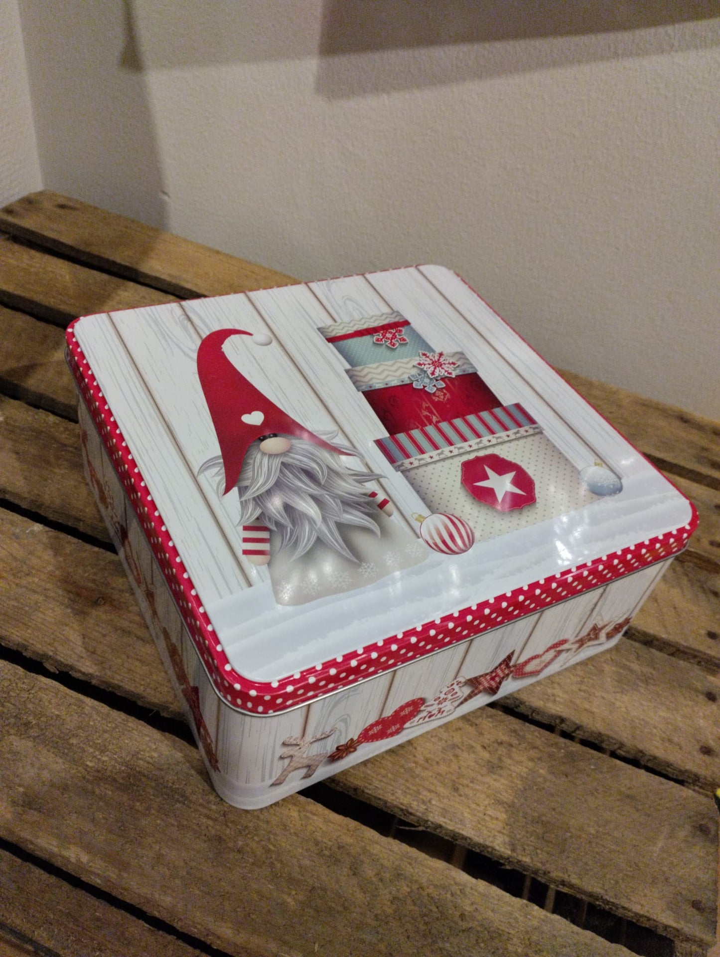 Kakburk - Tomte - Stor