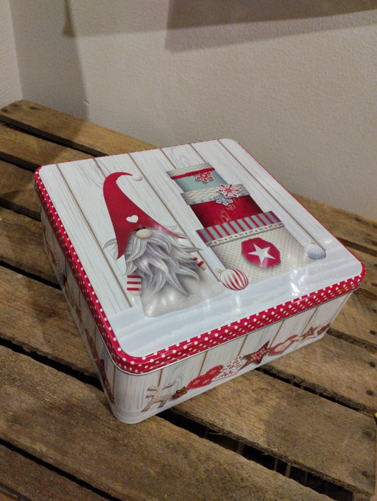 Kakburk - Tomte - Stor