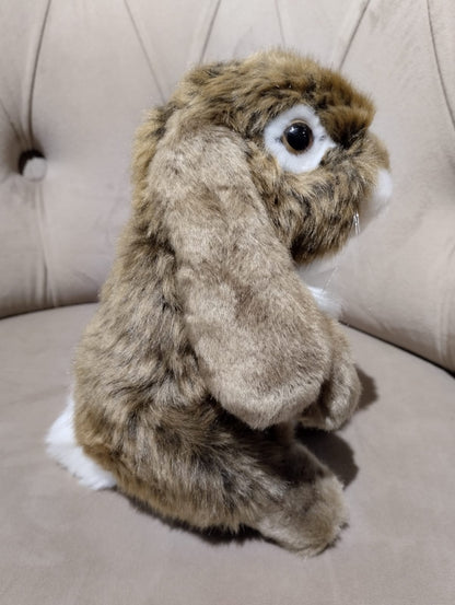 Gosedjur Väduren kanin, stående (H 18cm) - Plyschleksak