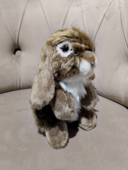 Gosedjur Väduren kanin, stående (H 18cm) - Plyschleksak