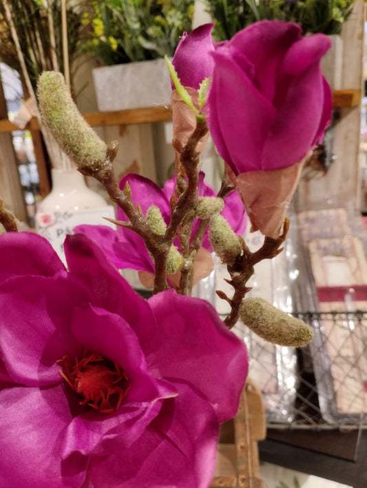 Magnolia / Magnoliakvist - Mauve - 39 cm