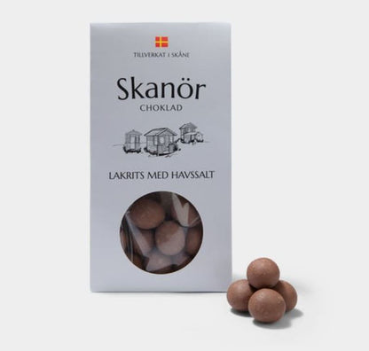 Lakrids med havsalt - Skanör - 100 g