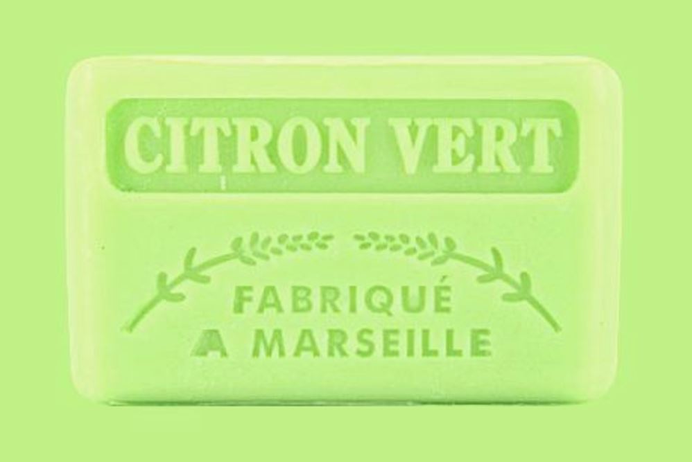 125g Tvål - Fabrique Marseille - Doft: Lime