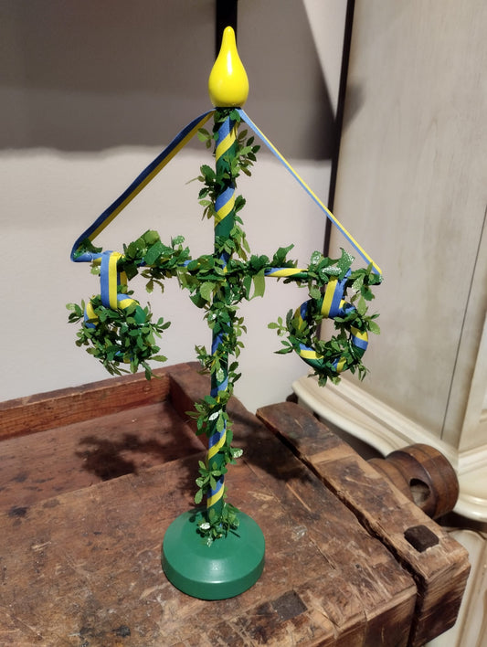 Midsommarstång Grön 38cm