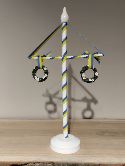 Midsommerstang Hvid - 37cm