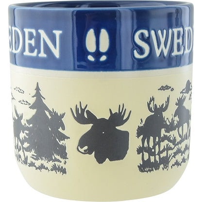 Keramikmugg Sweden - Souvenir- Keramik