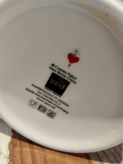 Mugg Bil med Julgran - 0,4 l