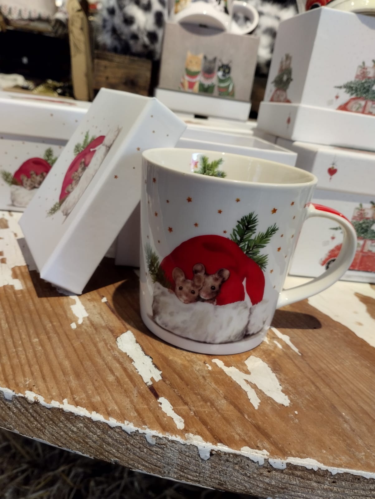 Mugg Möss i Julmössan - 0,4 l