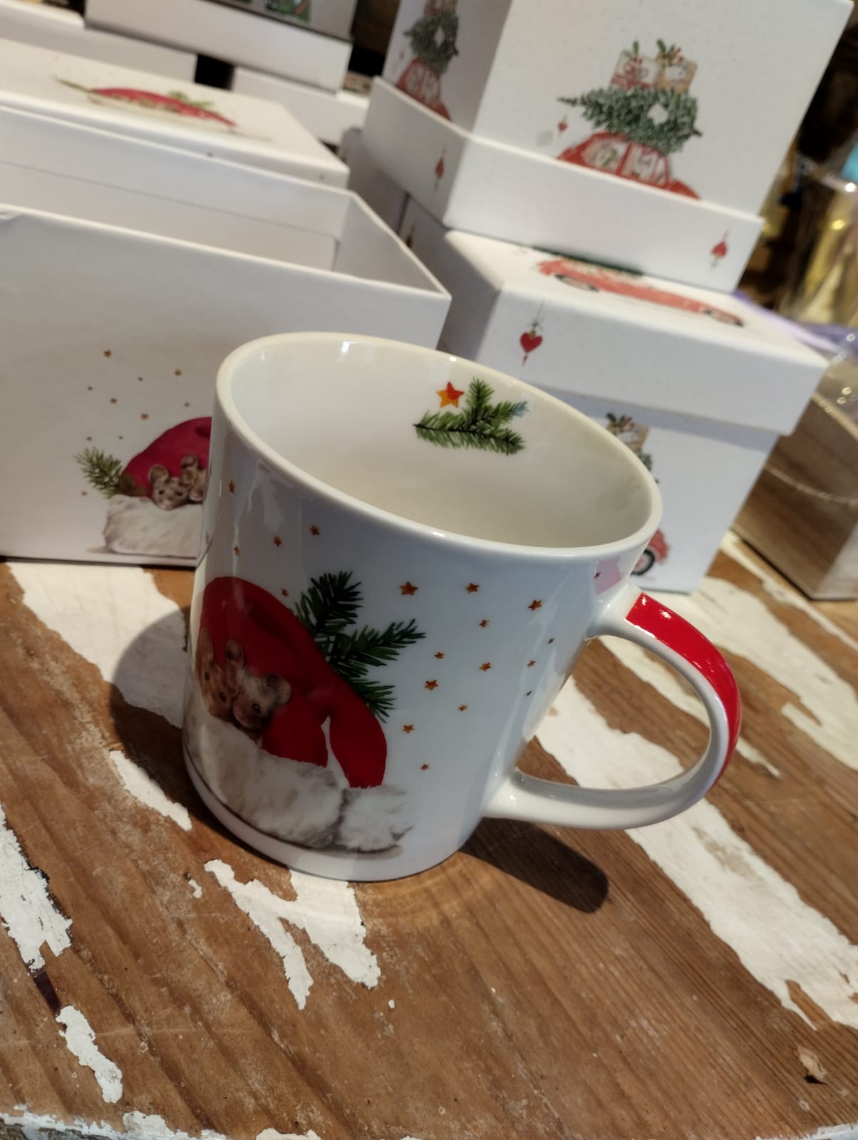 Mugg Möss i Julmössan - 0,4 l