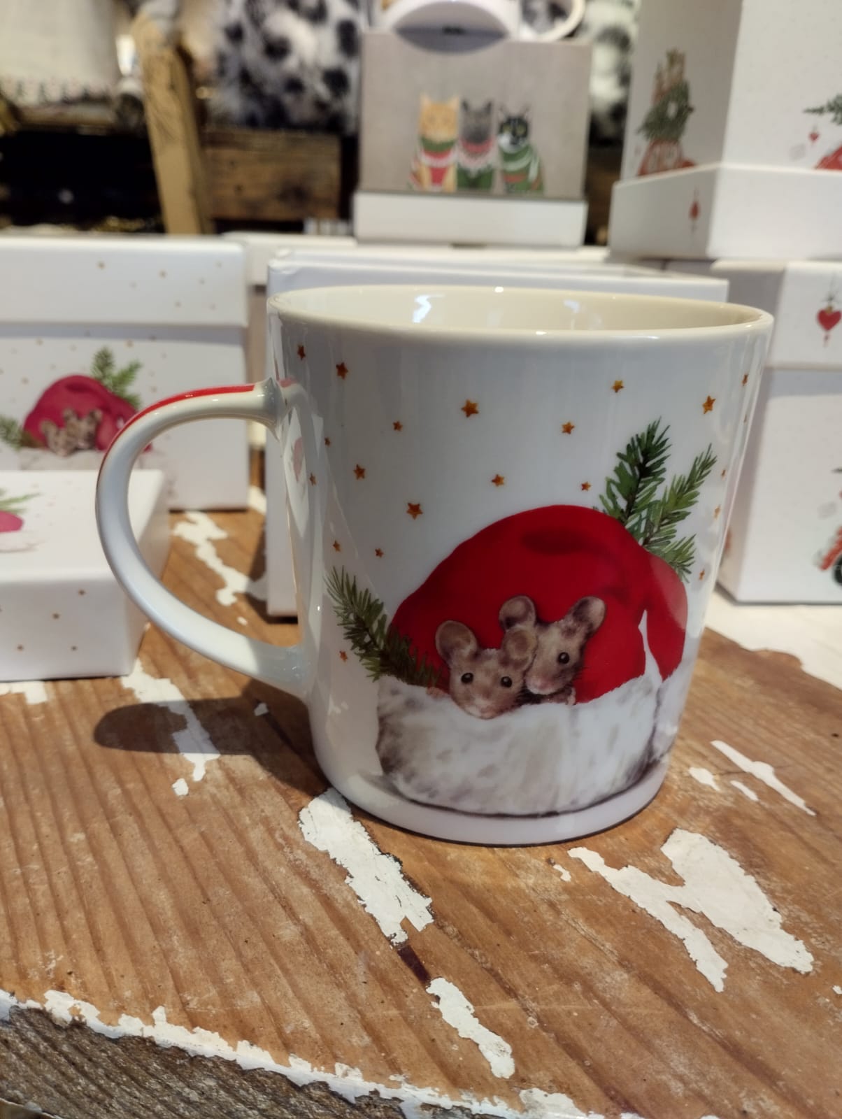 Mugg Möss i Julmössan - 0,4 l