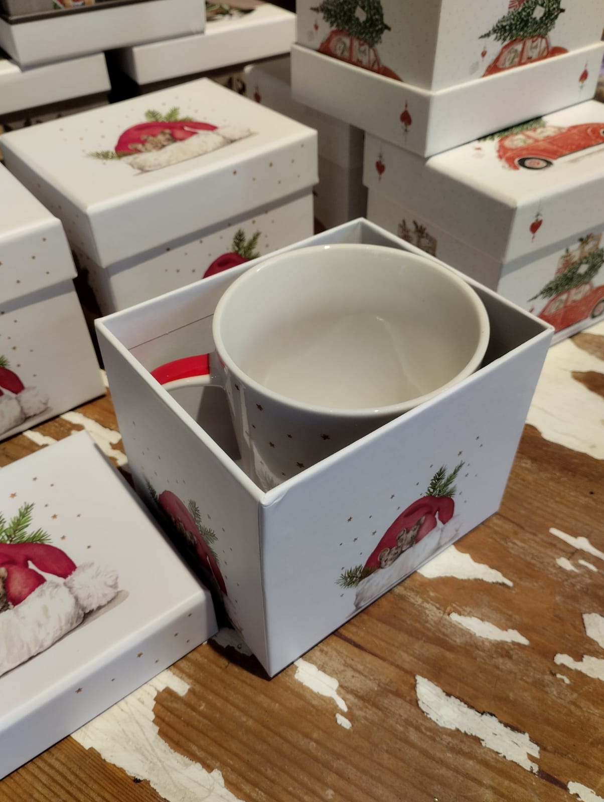 Mugg Möss i Julmössan - 0,4 l