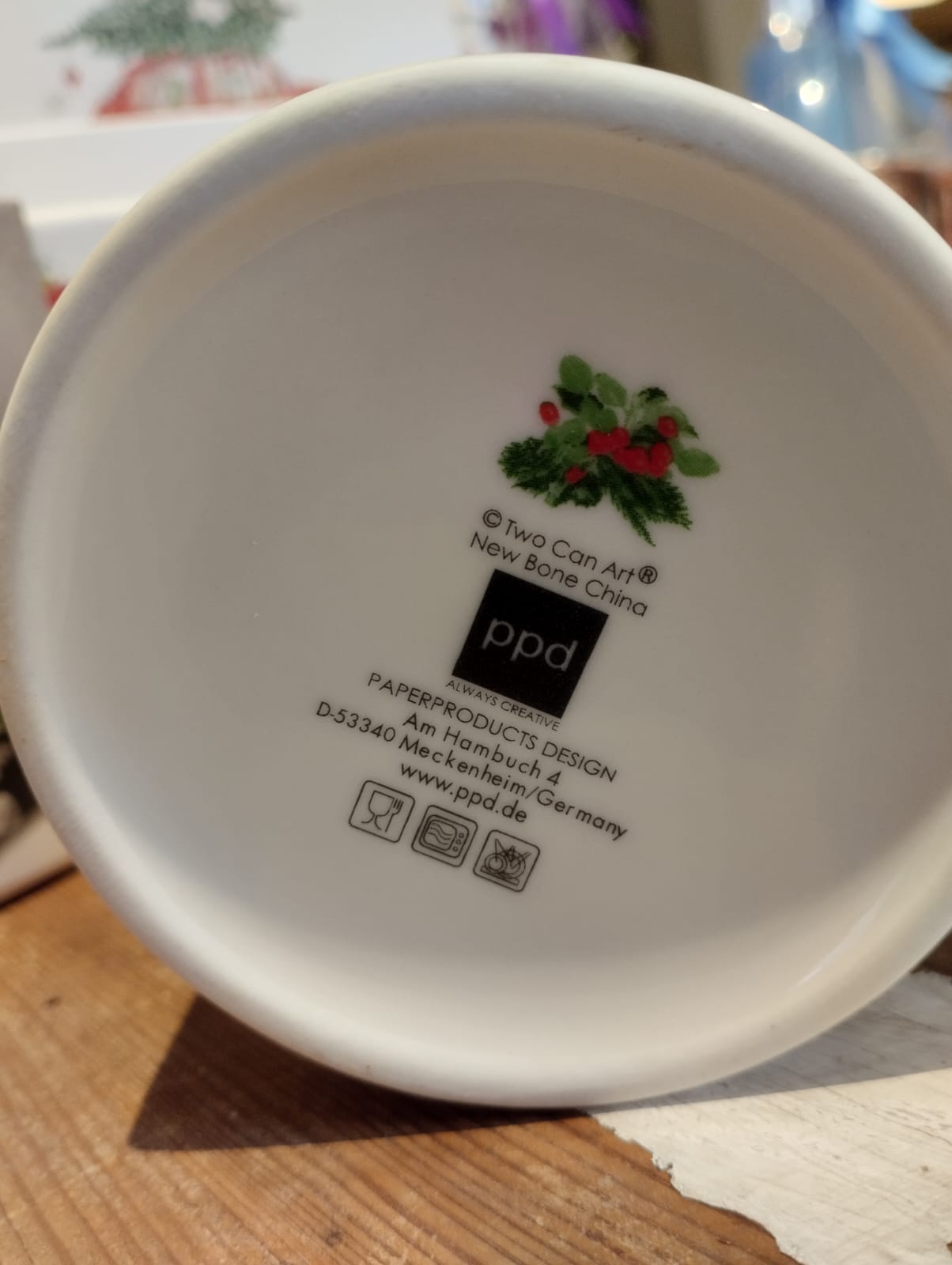 Mugg Jul Katter med Tröjor - 0,4 l