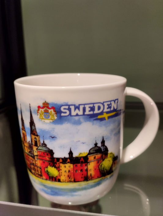 Mugg Sweden Stadsmålning, 37cl