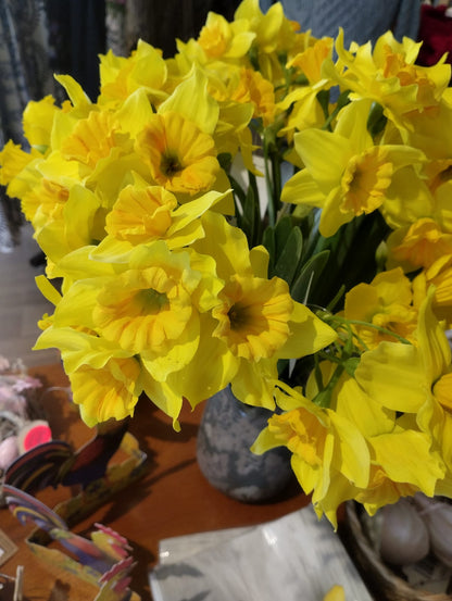 Påsklilja - gul - 47cm