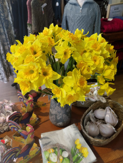 Påsklilja - gul - 47cm