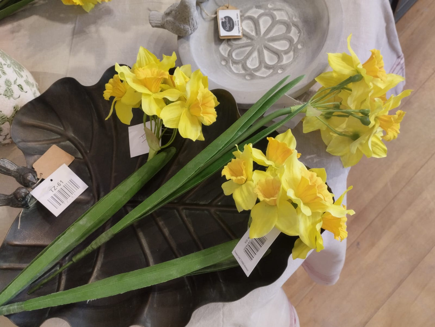 Påsklilja - gul - 47cm