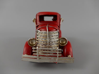 Modellbil Pickup Billy - 17 cm - Plåt - Röd