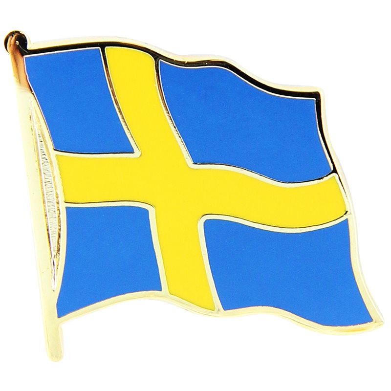 Pin Sweden - Flagnål