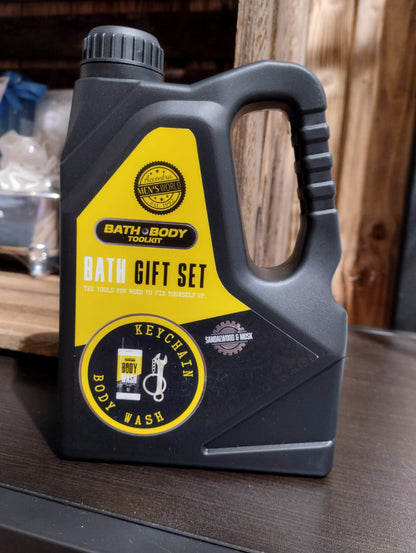 Presentset Toolkit - Duschtvål och Nyckelring