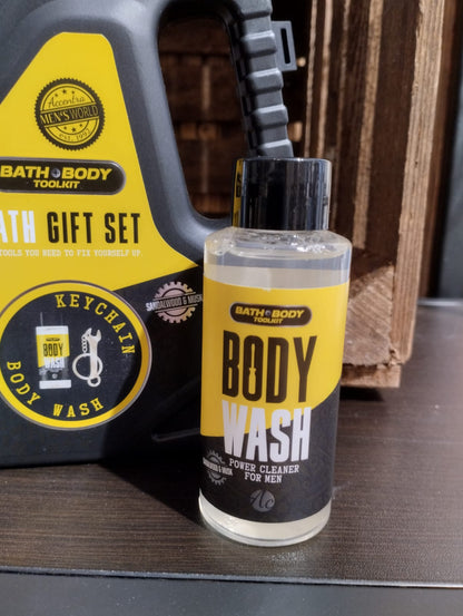 Presentset Toolkit - Duschtvål och Nyckelring