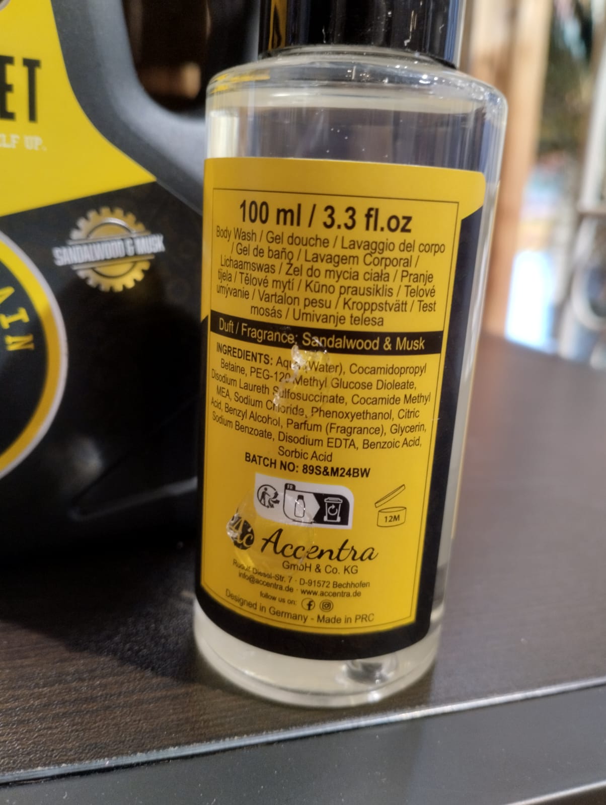 Presentset Toolkit - Duschtvål och Nyckelring