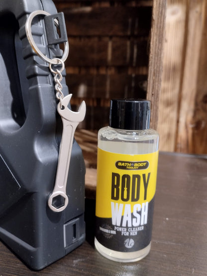 Presentset Toolkit - Duschtvål och Nyckelring