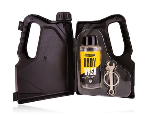 Presentset Toolkit - Duschtvål och Nyckelring