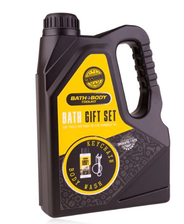 Presentset Toolkit - Duschtvål och Nyckelring