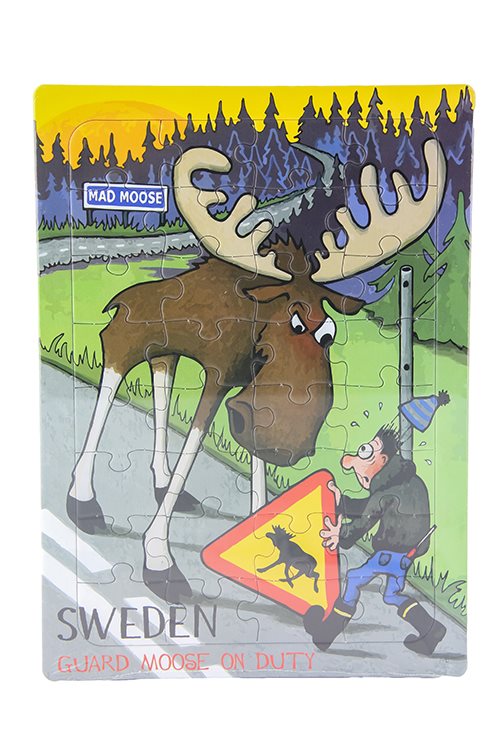 Puslespil Moose and Thief