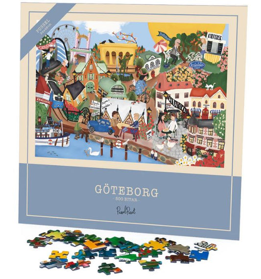 Pussel Göteborg - 500 bitar
