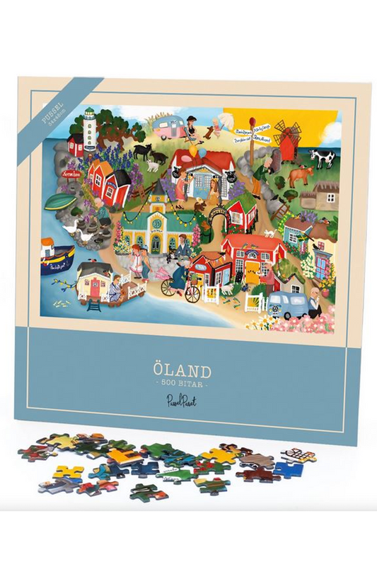 Pussel Öland - 500 bitar