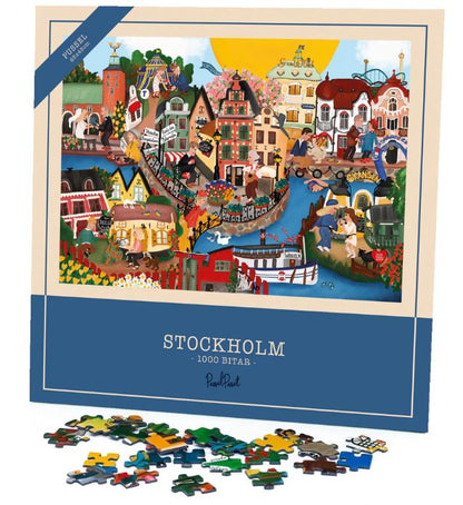 Pussel Stockholm - 1000 bitar